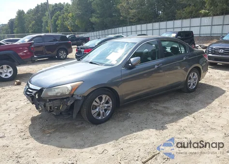 2012 Honda Accord 2.4 Se из США, поврежденный, VIN 1HGCP2F63CA023238